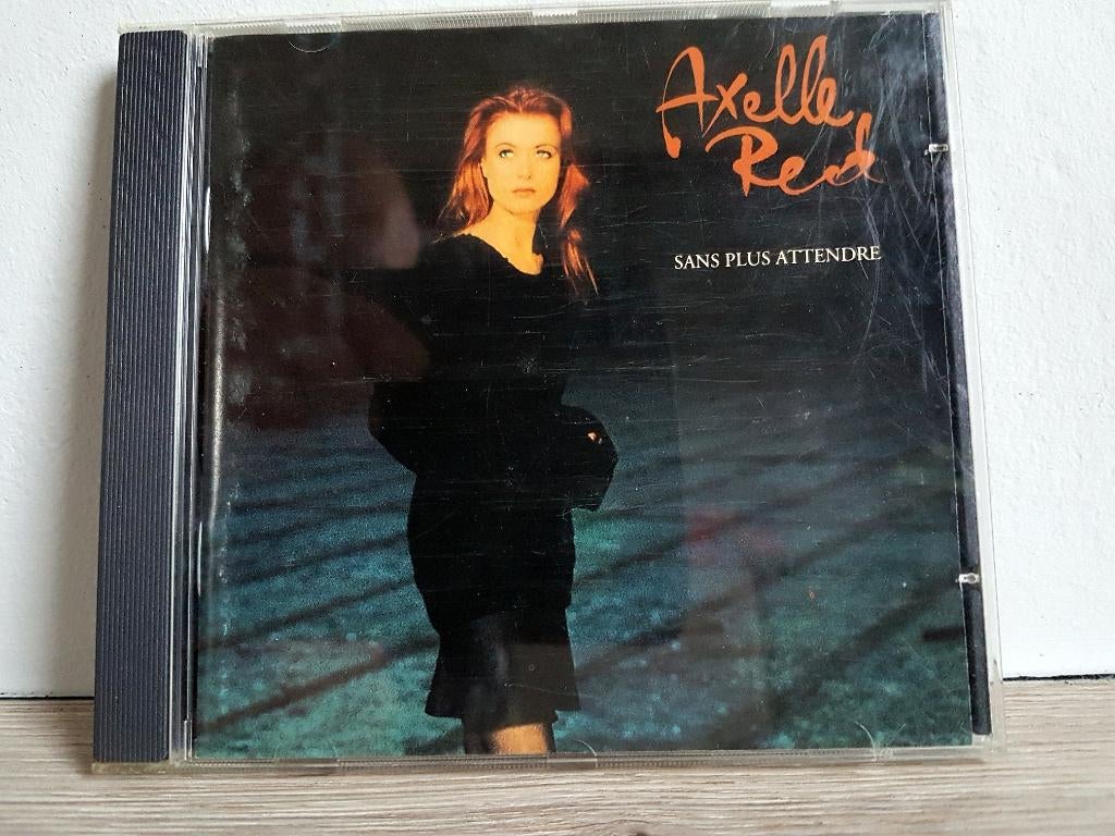 Axelle Red - Sans plus attendre, Ophalen of Verzenden, Gebruikt