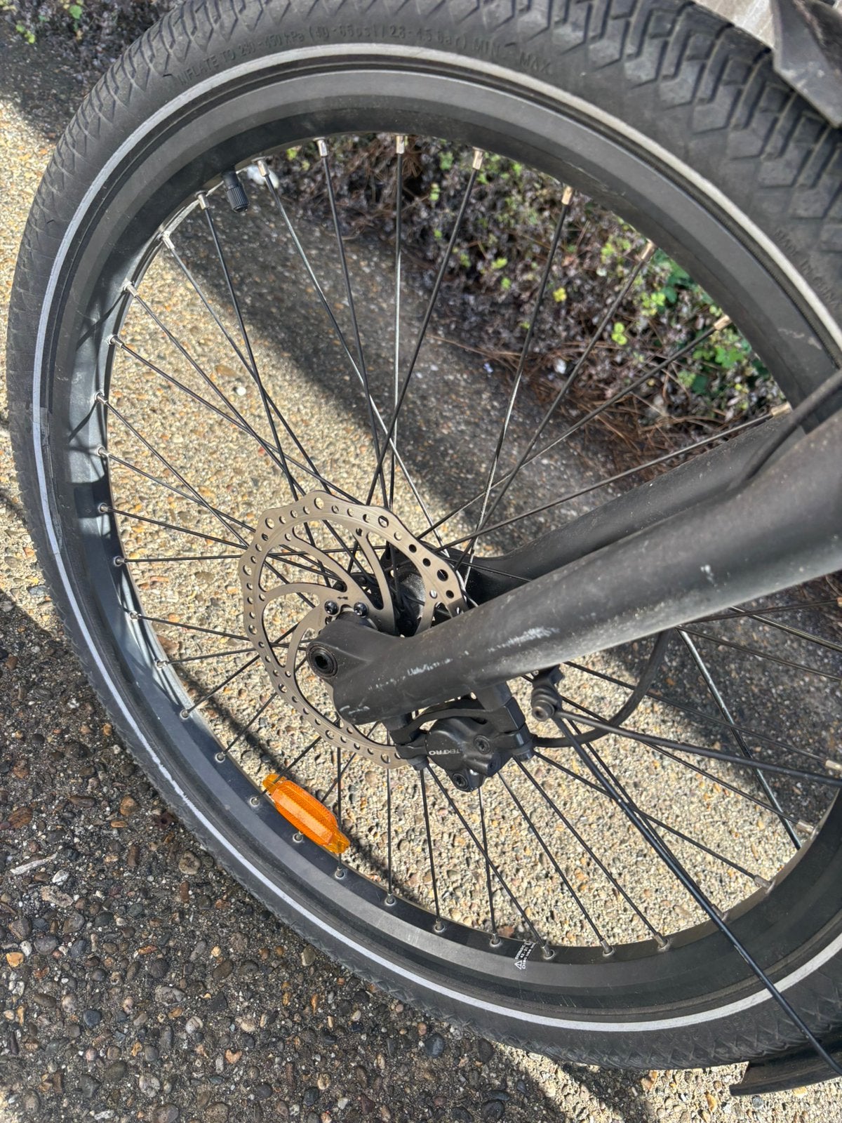 Btwin longtail, Fietsen en Brommers, Ophalen, Gebruikt