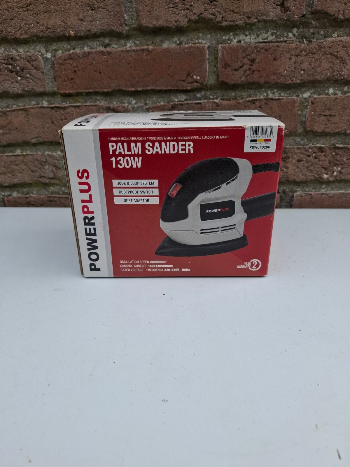 PowerPoint schuurmachine, Doe-het-zelf en Bouw, Ophalen of Verzenden