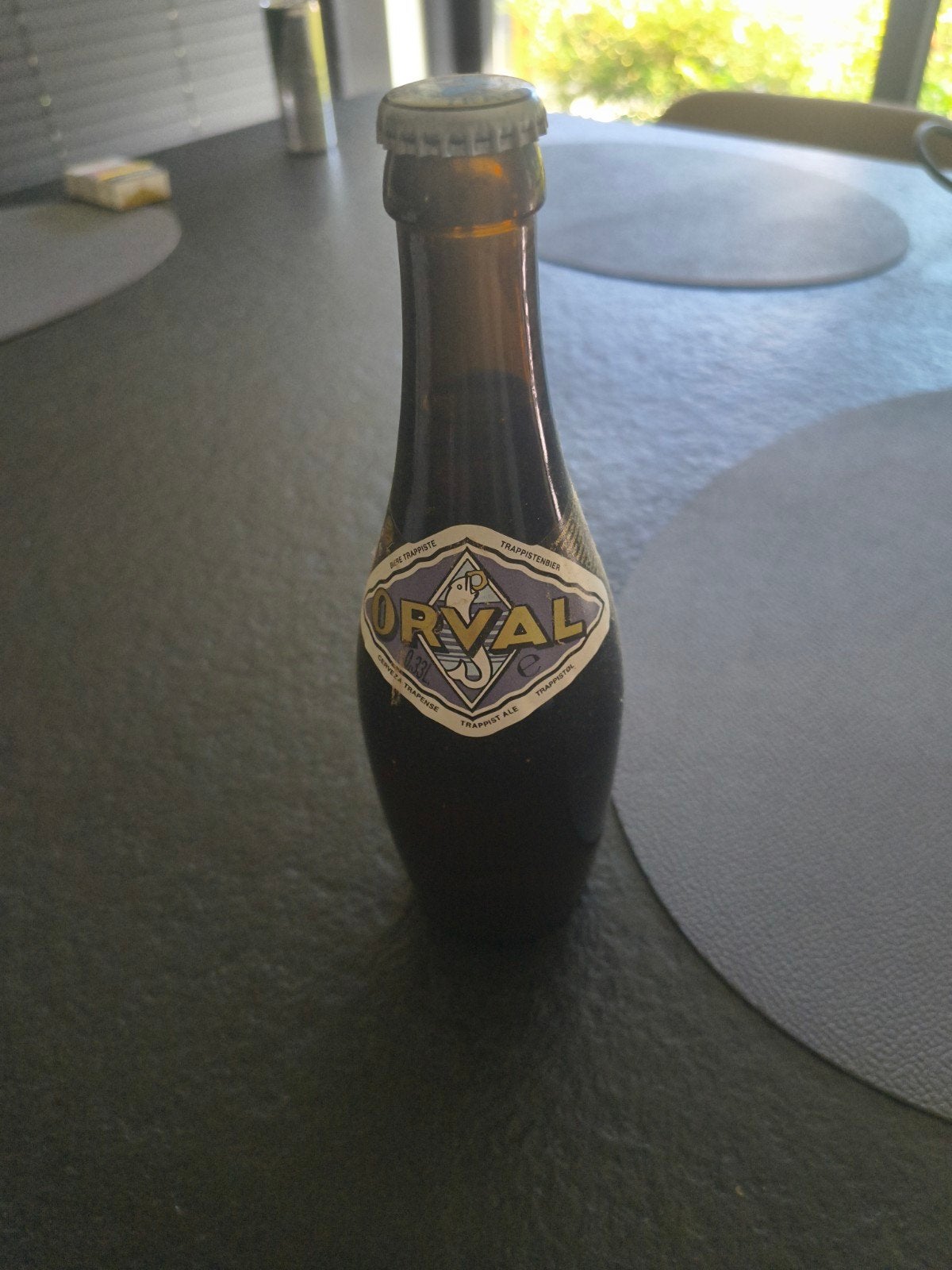 oude bak Orval, Enlèvement