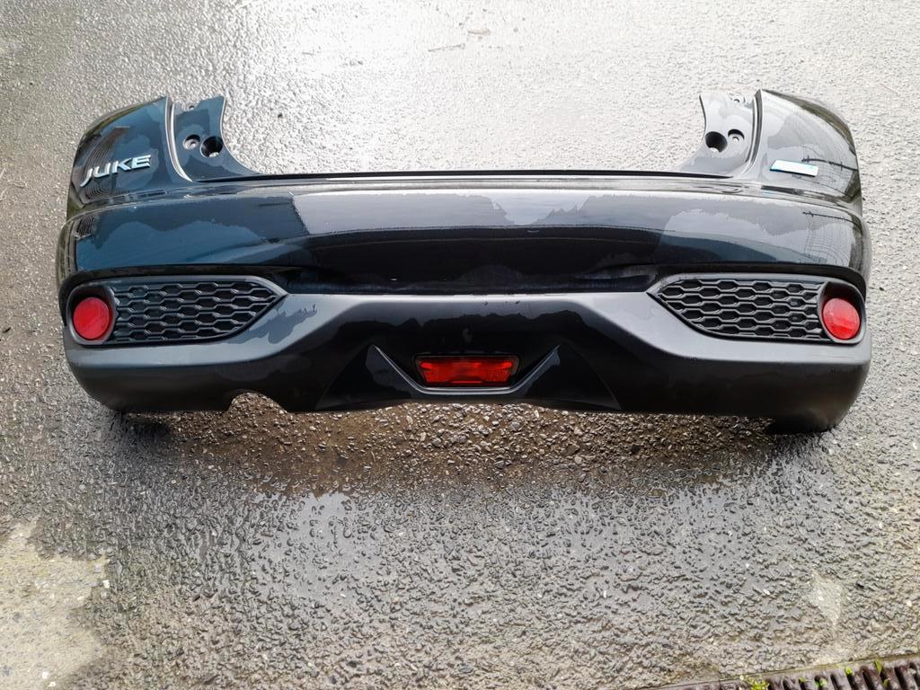 Achterbumper Nissan Juke F15 2015  // 5060 AUVELAIS, Auto-onderdelen, Ophalen, Gebruikt, Achter, Bumper