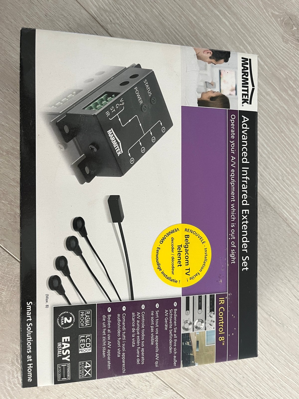Marmitek IR control 8 set, Audio, Tv en Foto, Audiokabels en Televisiekabels, Ophalen, Nieuw, Overige kabels