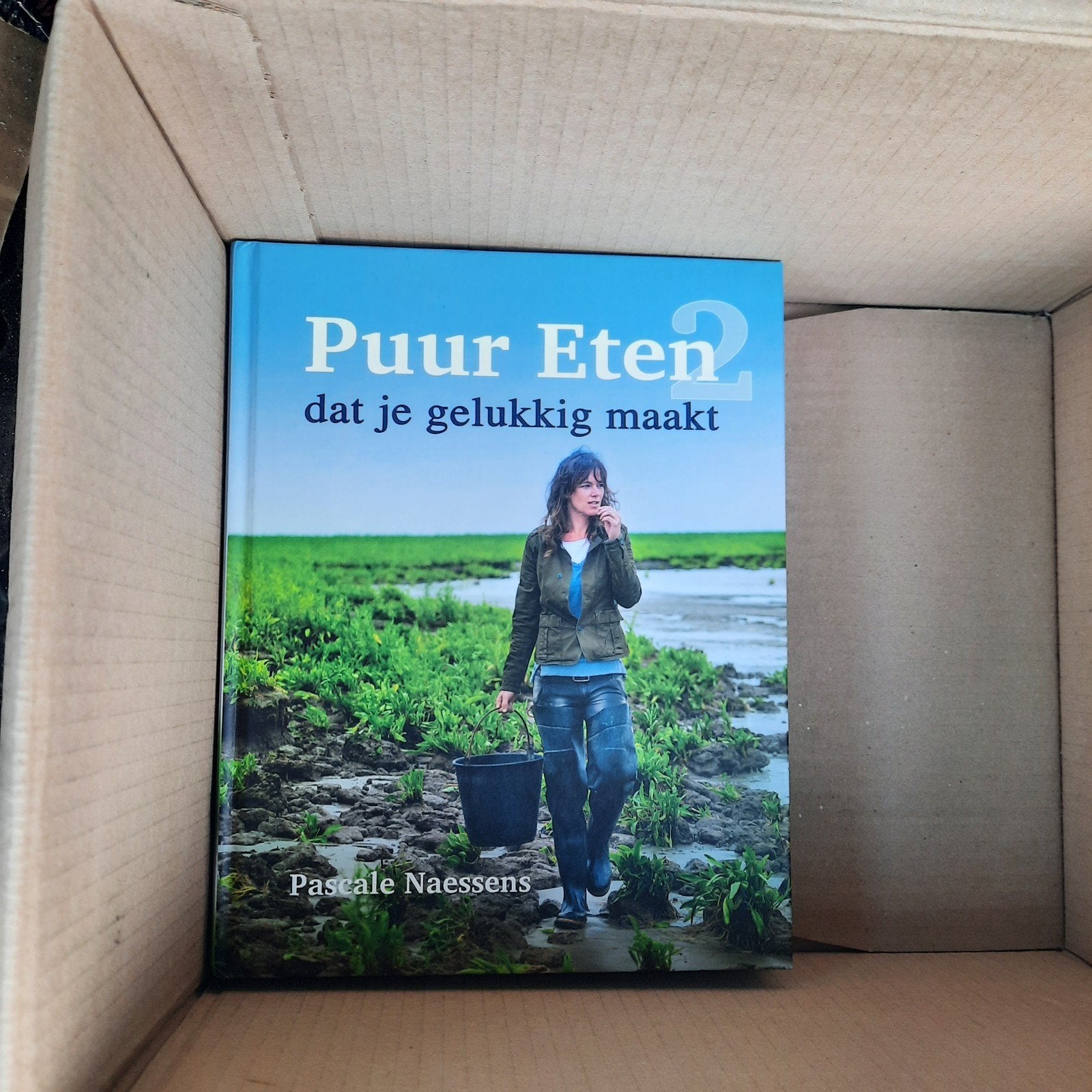 Pascale Naessens , kookboeken . 4 verschillende . Bieden ., Boeken, Hoofdgerechten, Ophalen of Verzenden, Zo goed als nieuw, Gezond koken