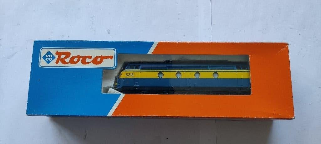 ROCO NMBS dieselloc "6215" AC digitaal., Wisselstroom, Gebruikt, Locomotief, Ophalen of Verzenden