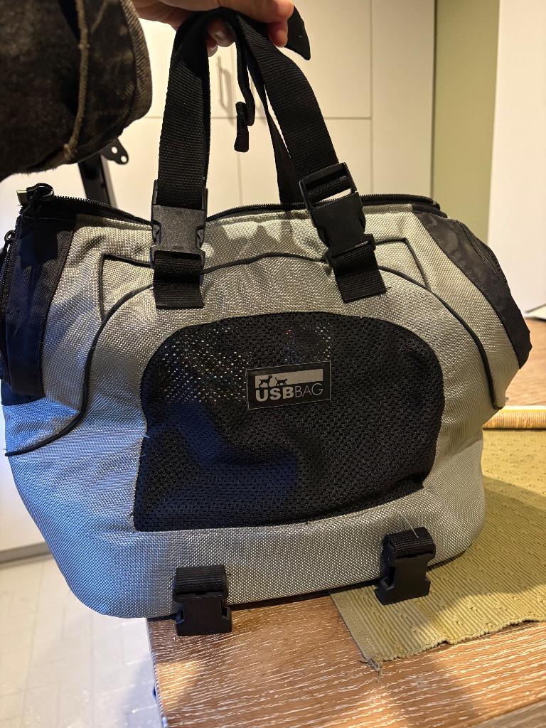 Honden draagtas, Dieren en Toebehoren, Honden-accessoires, Ophalen, Zo goed als nieuw