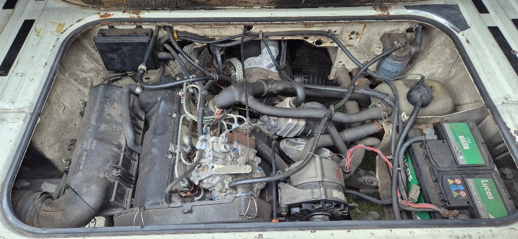 Volkswagen T3 1986, foto 9