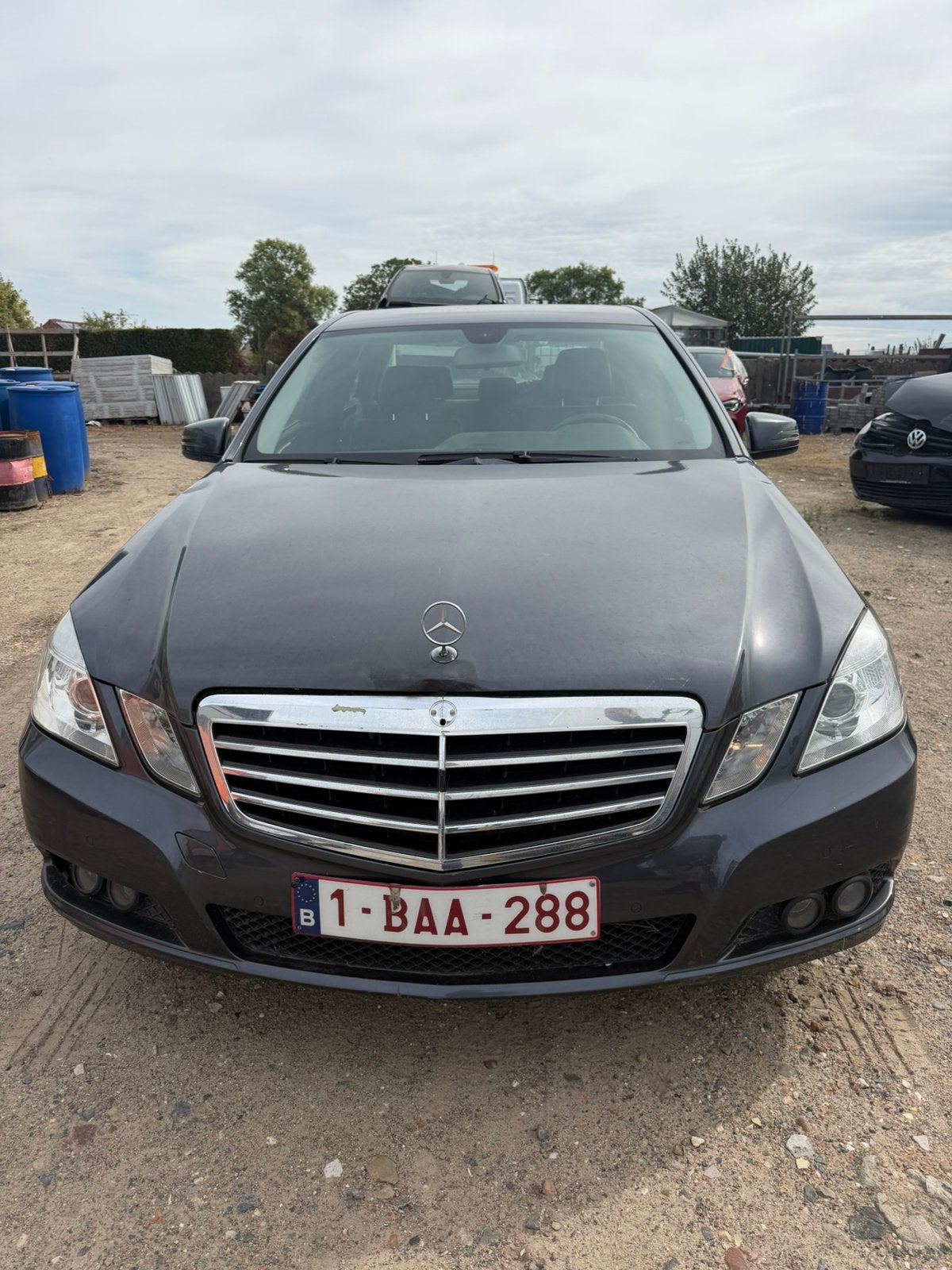 Mercedes E250 CDI 2009 eruo5, Auto's, Automaat, Euro 5, Achterwielaandrijving, Zwart