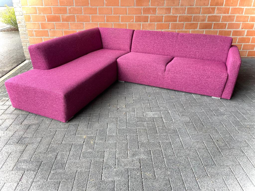 Mooi hoeksalon in nieuwstaat, Huis en Inrichting, Ophalen, Zo goed als nieuw, Stof