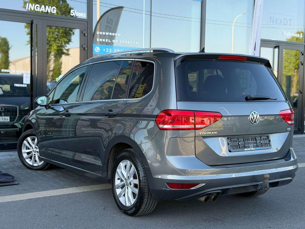 Volkswagen Touran 1.4 TSI Highline DSG, Auto's, Automaat, Bluetooth, Gebruikt, 5 zetels