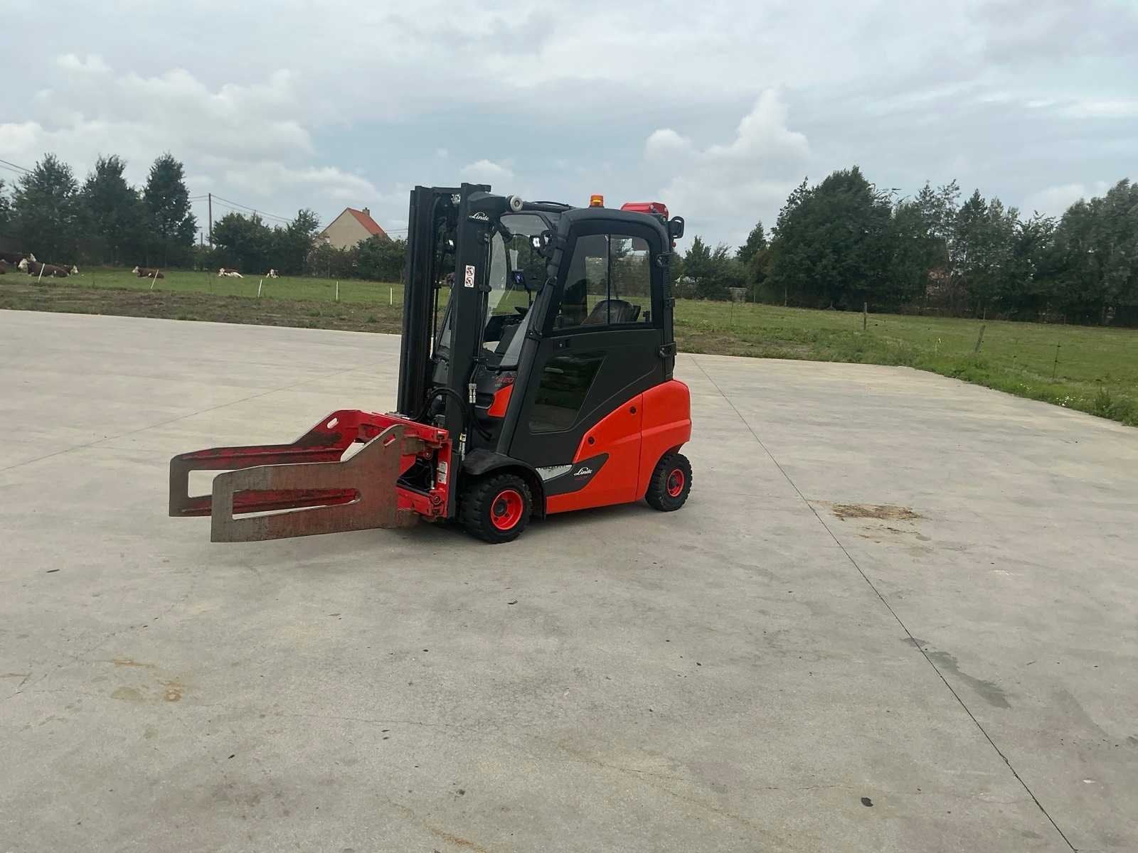 Élévateur Linde H20T-01 2022 avec système de pesée et pr, LPG, Chariot élévateur, Linde
