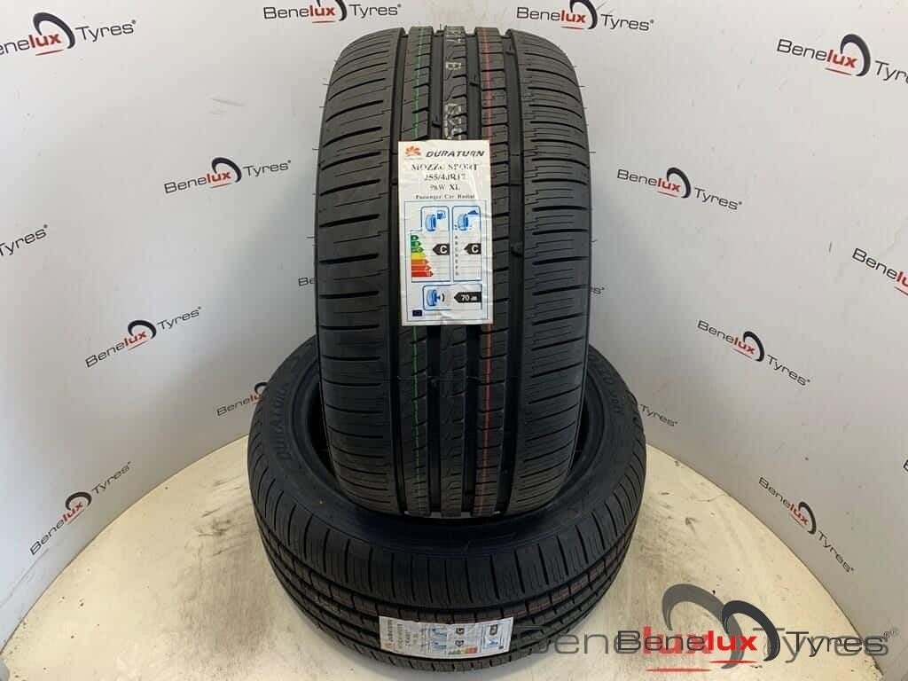 NIEUW 255/40R17 98W XL Duraturn 255/40 R17 255/40/17 2554017, Ophalen, 255 mm, -, -