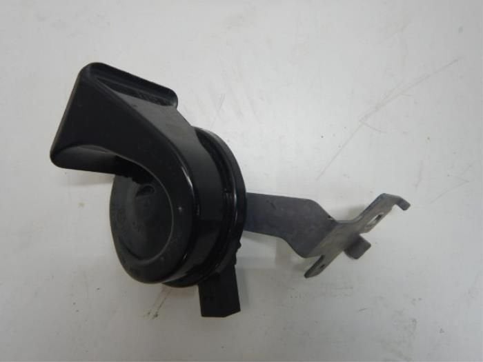 Claxon Volkswagen Golf (22727236) (5H0951182B), Ophalen of Verzenden, Gebruikt