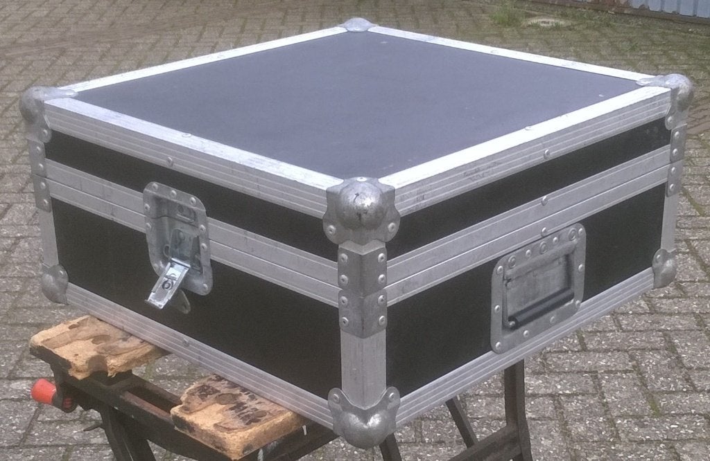 Flightcase mengpaneel 19 inch en 11HE (8 x 14cm), Muziek en Instrumenten, Behuizingen en Koffers, Ophalen of Verzenden, Gebruikt