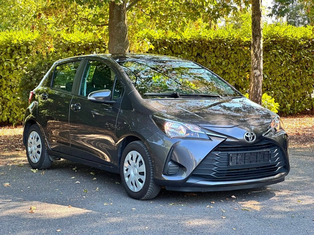 Toyota Yaris 1.0 Benzine – 12/2018 – Slechts 30.000 km, Auto's, Toyota, Voorwielaandrijving, Stof, Euro 6, Particulier