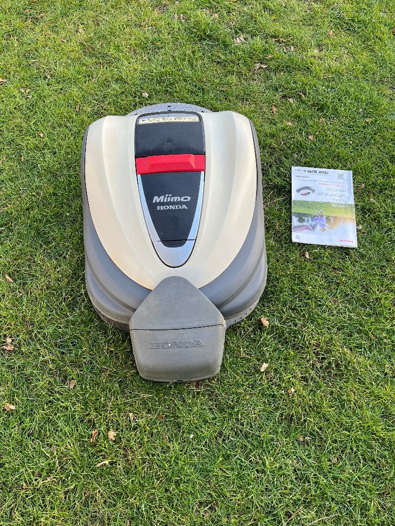 Robotmaaier  Honda, Honda., Comme neuf, Plus de 25 cm, Enlèvement