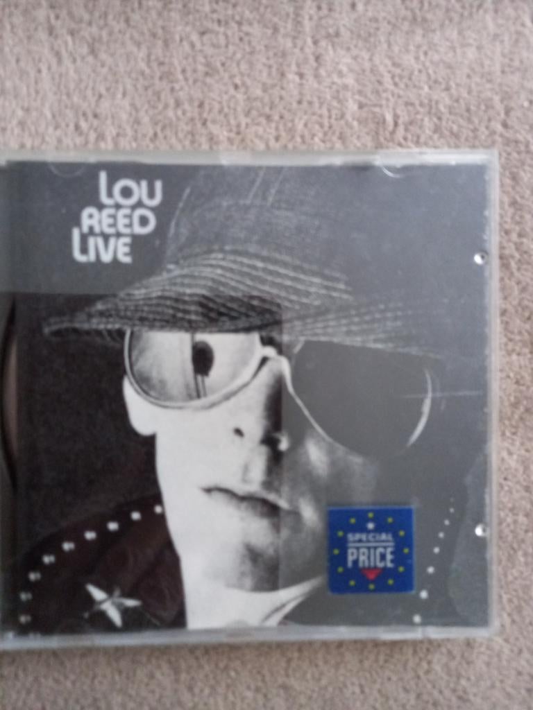 Lou Reed   live, Cd's en Dvd's, Ophalen of Verzenden