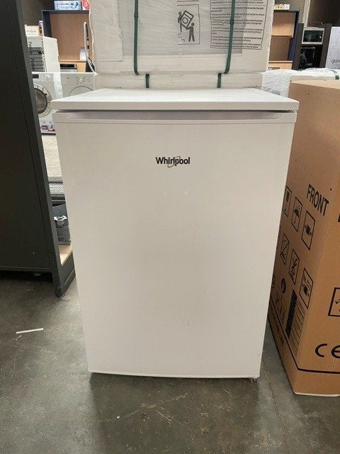 TAFELMODEL KOELKAST MET DIEPVRIES NIEUW WHIRLPOOL, Ophalen, Nieuw, Met vriesvak