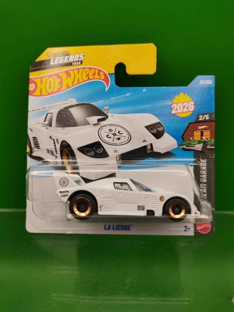 Hot Wheels La Libre 2026, Enlèvement ou Envoi, Neuf, Voiture
