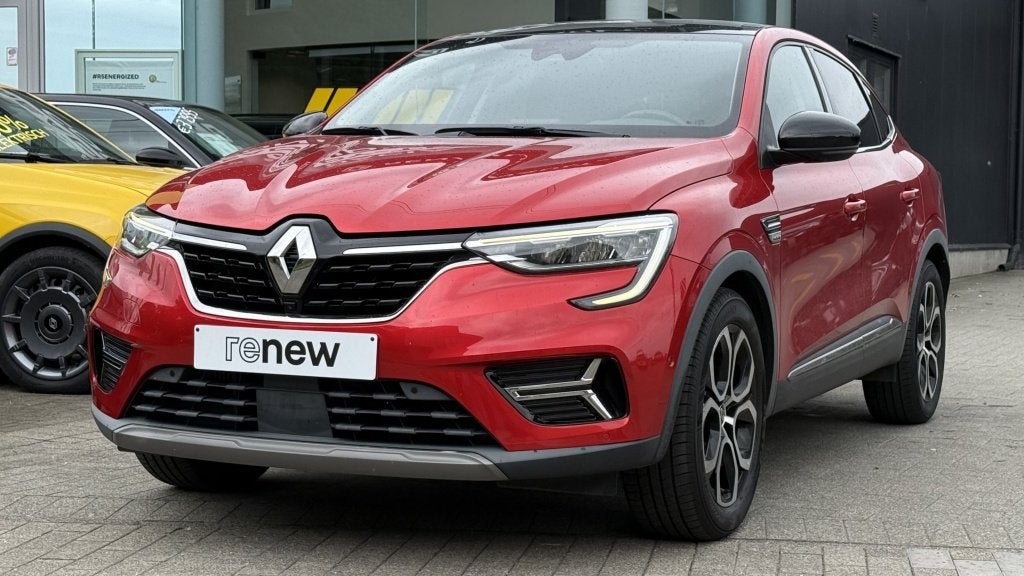 Renault Arkana Intens Tce 140 EDC (automatique), Rouge, Arkana, Achat, Euro 6