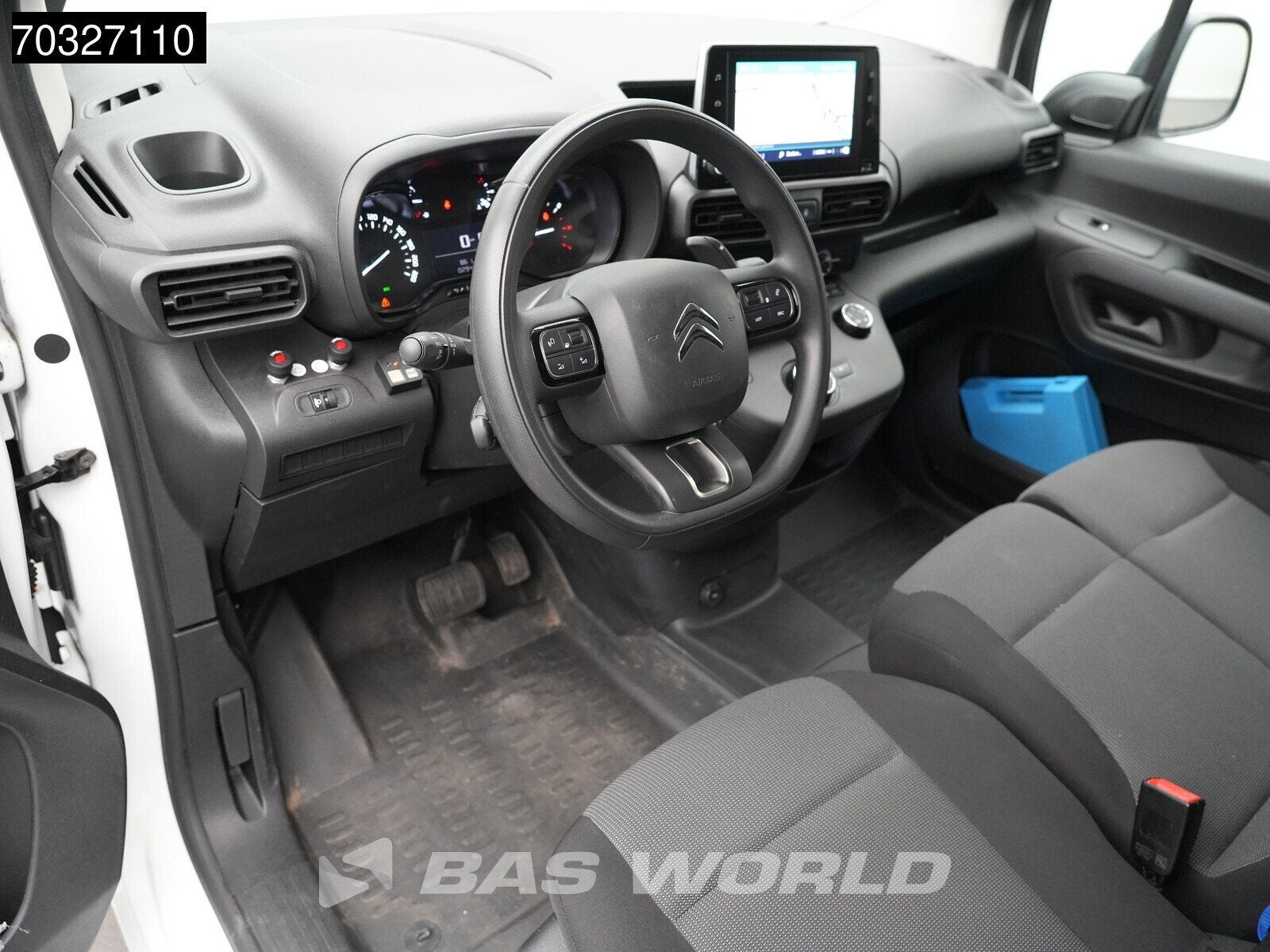 Citroën Berlingo 130pk Benzine Automaat L1H1 Navi Airco Cru, Auto's, Bestelwagens en Lichte vracht, Automaat, Stof, Gebruikt, 1199 cc