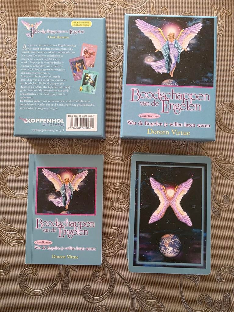 Doreen Virtue - Boodschappen van de Engelen, Boeken, Esoterie en Spiritualiteit, Ophalen of Verzenden