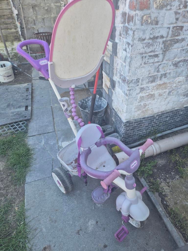 Kinderfietsje gratis ( grondige opkuisbeurt nodig)., Fietsen en Brommers, Ophalen