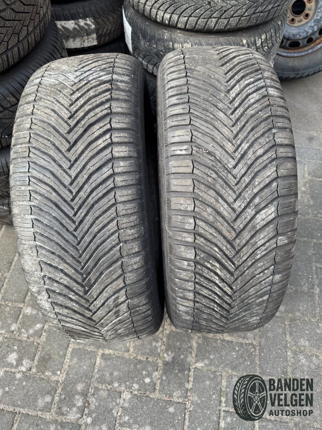 Michelin 255-60-18 112V CrossClimate SUV, Auto-onderdelen, Banden en Velgen, 18 inch, Gebruikt, 255 mm, -