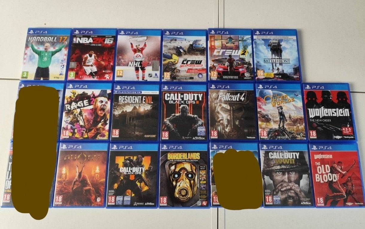 PlayStation 4 spellen, Consoles de jeu & Jeux vidéo, Enlèvement ou Envoi