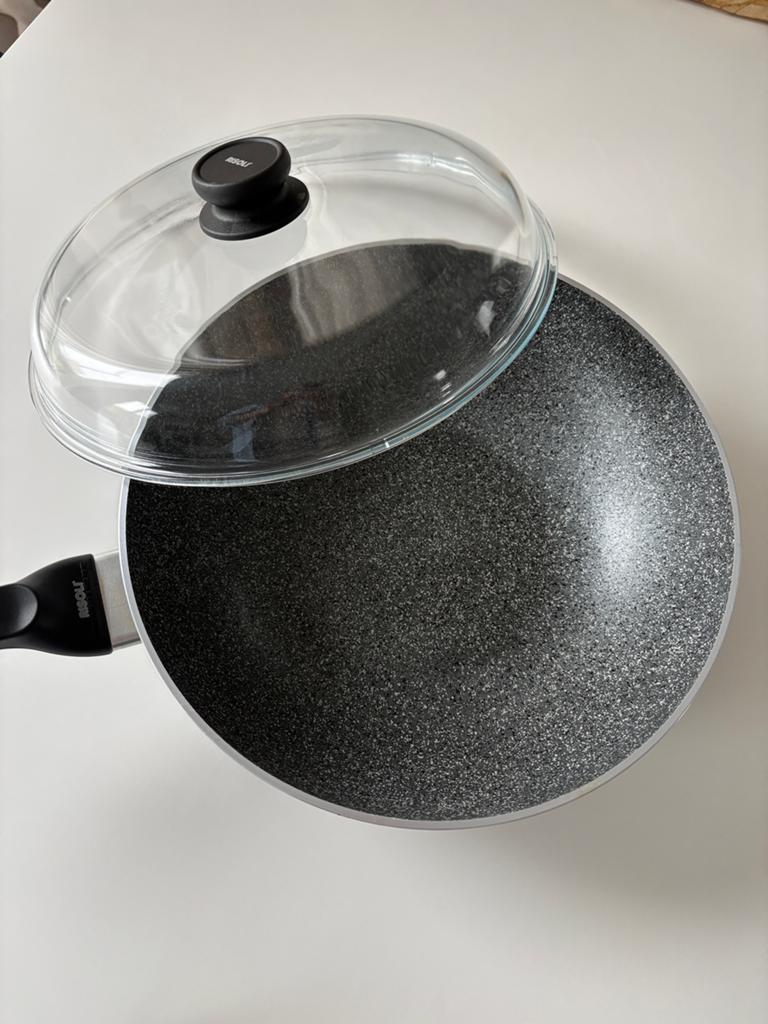 Risoli wokpan 32cm ongebruikt, Enlèvement, Neuf, Wok