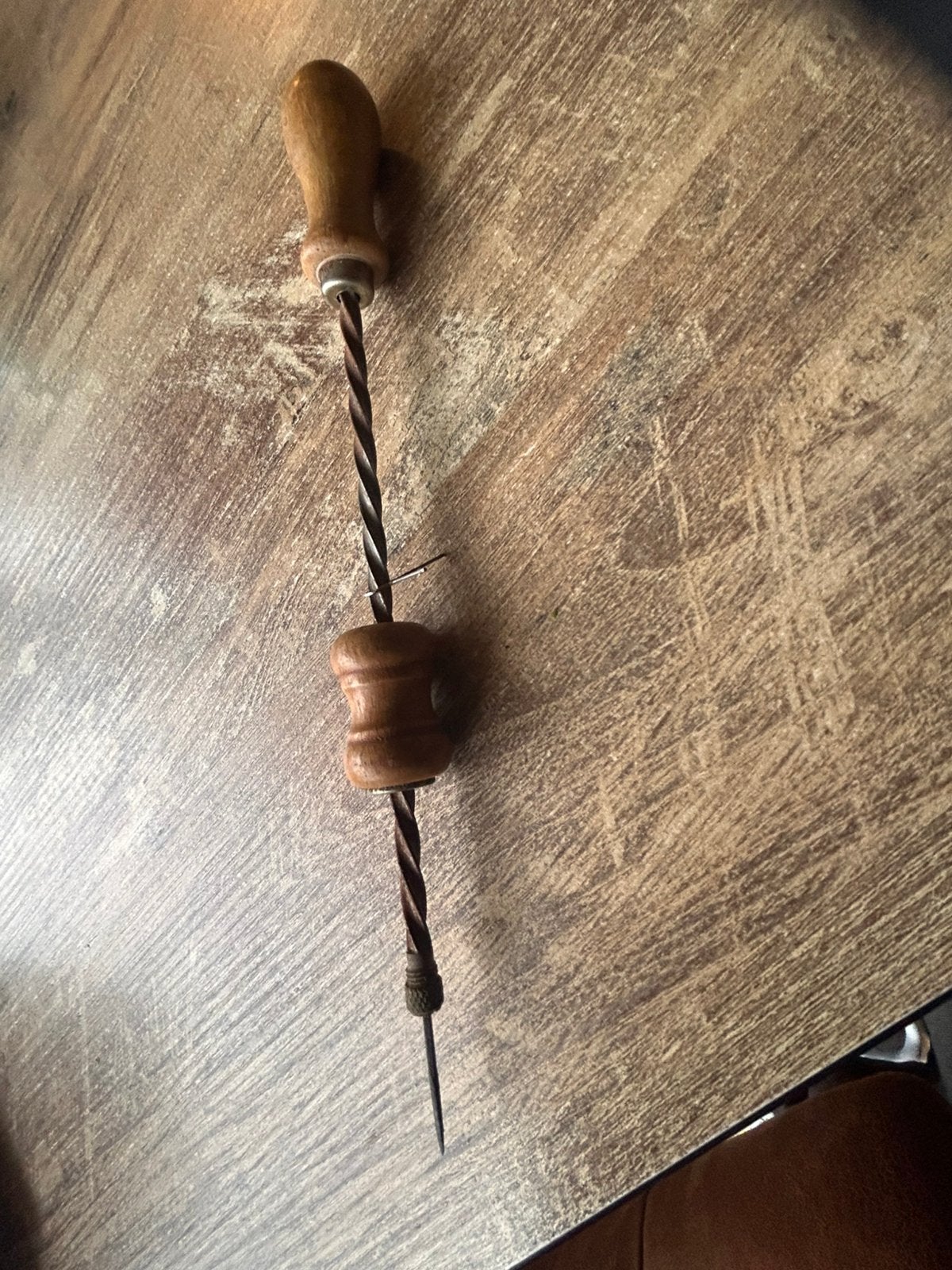 Borstboor en handboor, Antiek en Kunst, Antiek | Gereedschap en Instrumenten, Ophalen