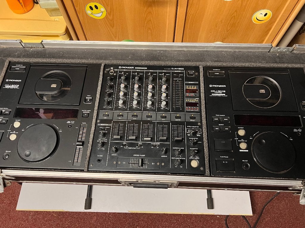 Complete vintage Discobar  met Perfecte sound, Ophalen, Pioneer
