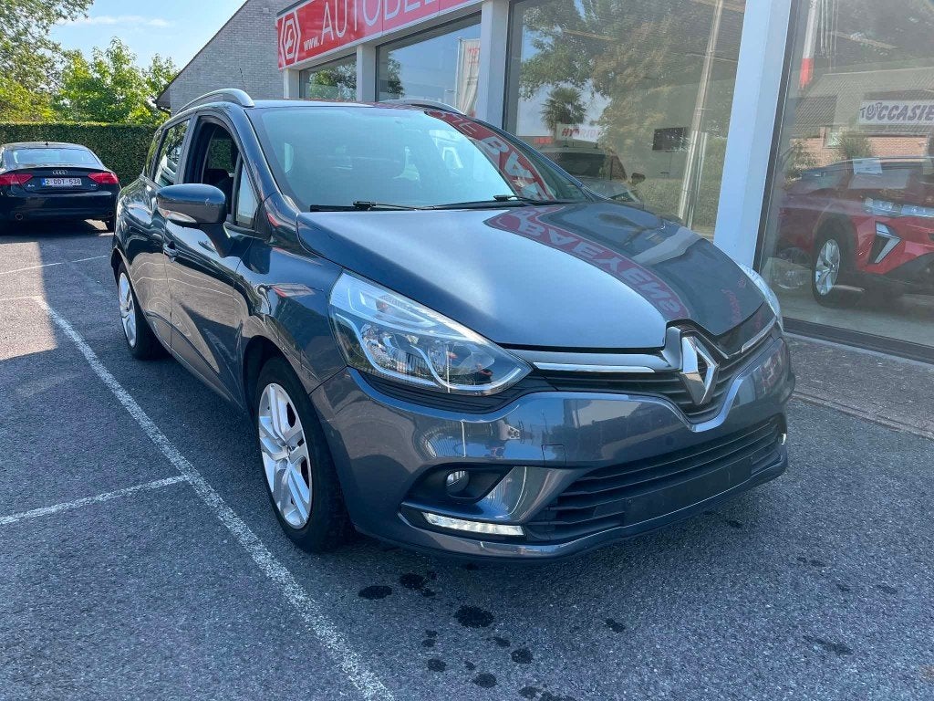 Renault Clio Clio 1.2i - 99.000 km-goed onderhouden wagen-, Voorwielaandrijving, Dealer onderhouden, Stof, Zwart