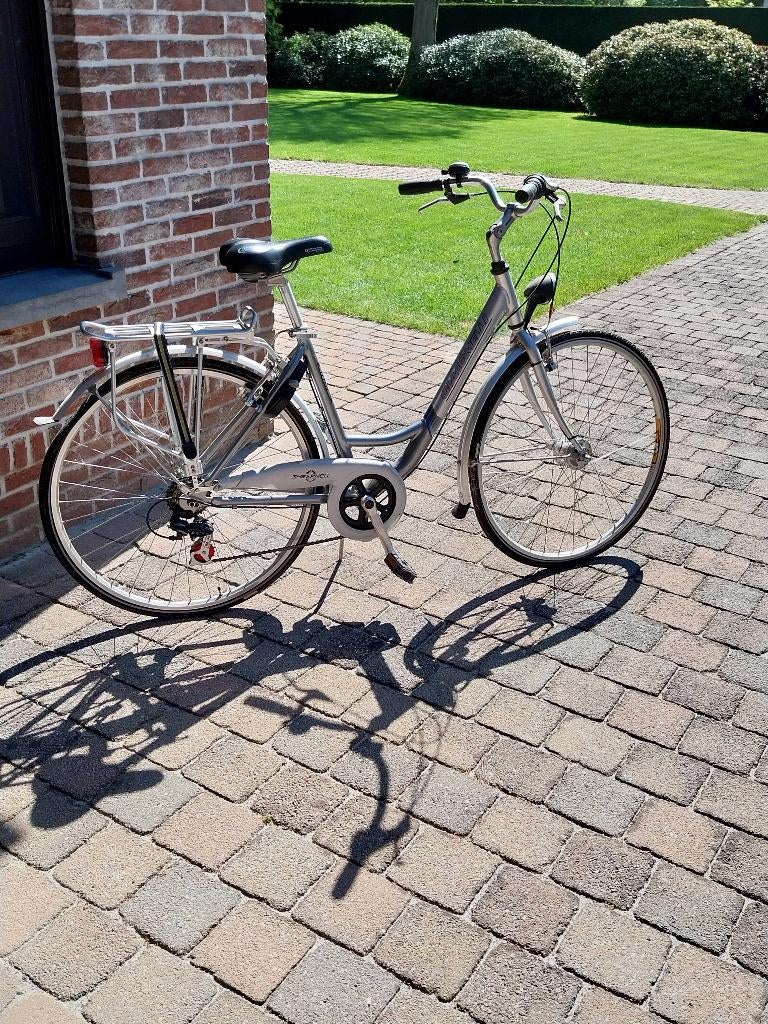 damesfiets, Velgrem, Versnellingen, Zo goed als nieuw, 50 tot 53 cm