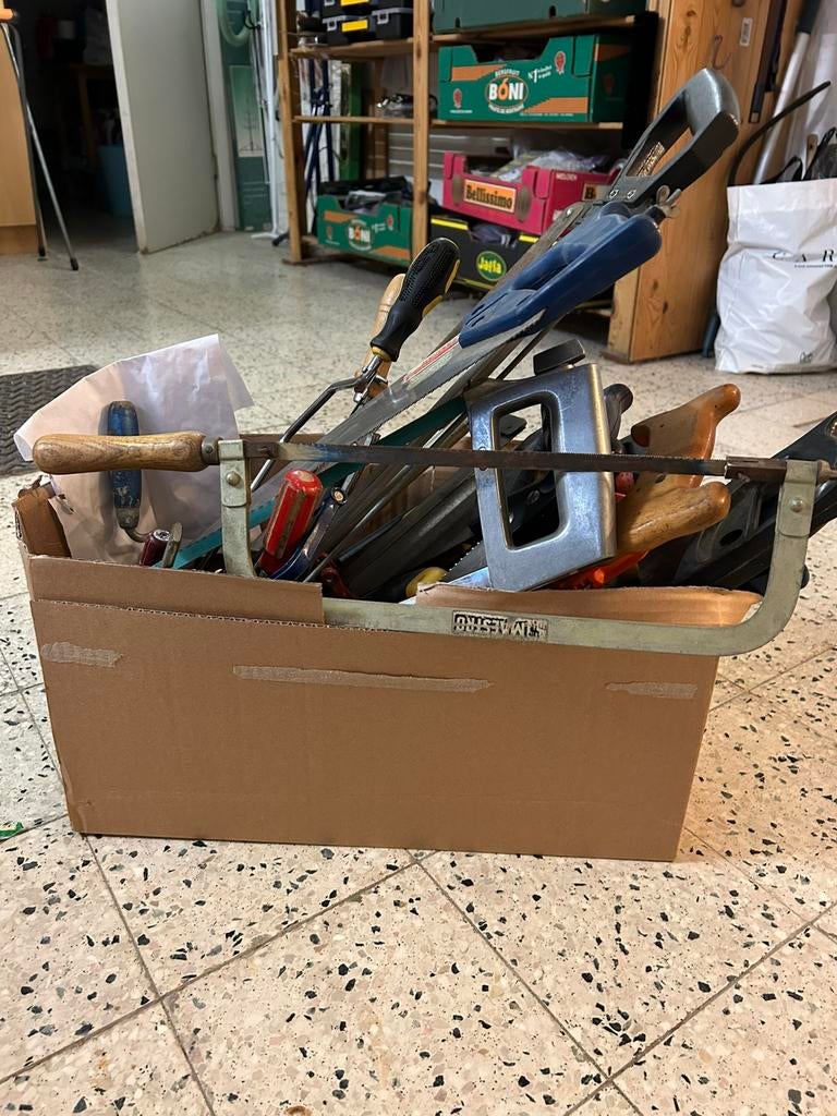Doos alles in 1 verkoop, Doe-het-zelf en Bouw, Ophalen, Gebruikt