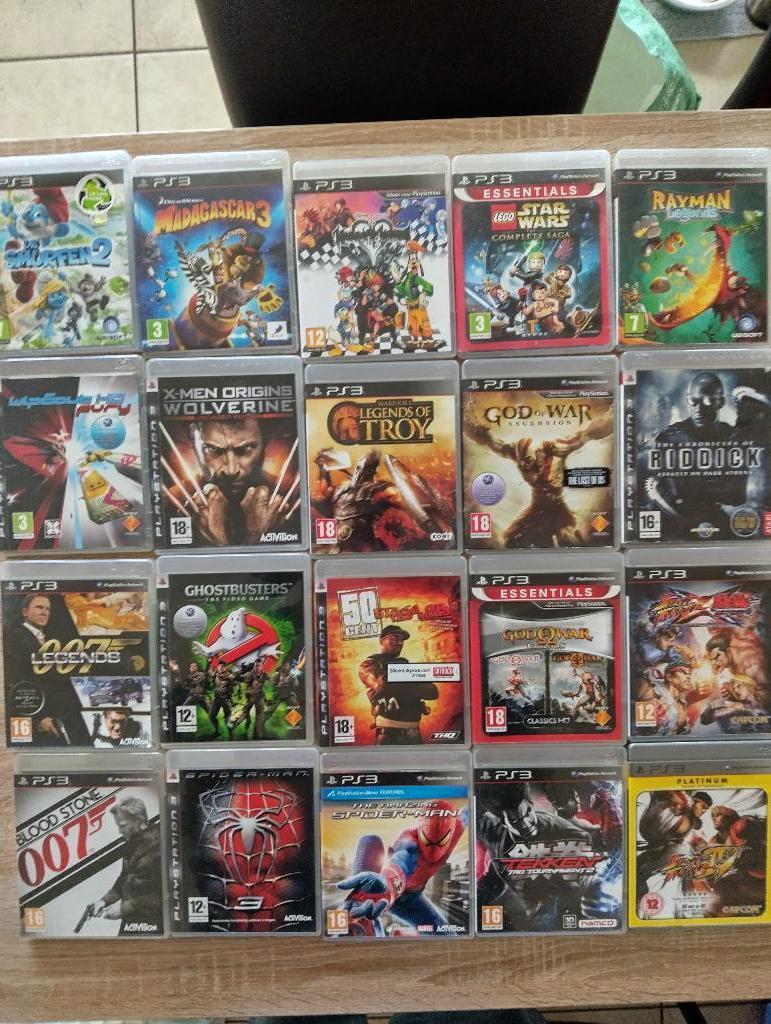 Playstation 3 TOP GAMES, Games en Spelcomputers, Games | Sony PlayStation 3, Ophalen, Zo goed als nieuw, Avontuur en Actie