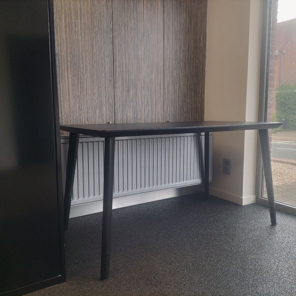 Tafel Ikea 140*80cm, Ophalen, Gebruikt, 50 tot 100 cm, 150 tot 200 cm