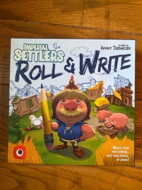 IMPERIAL SETTLERS : ROLL & WRITE - super jeu neuf, Enlèvement ou Envoi