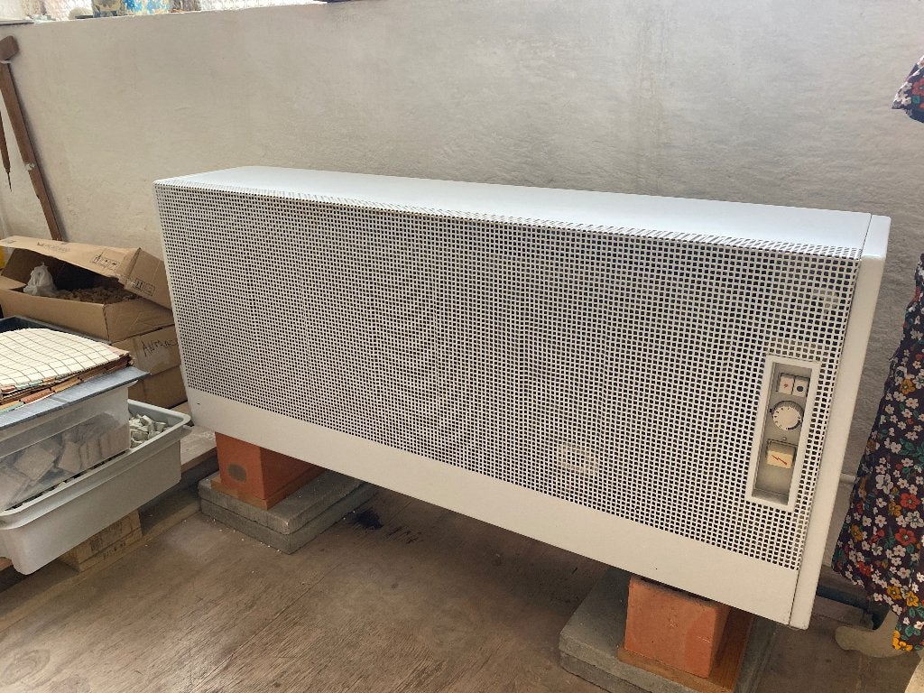 convecteur gaz, Bricolage & Construction, Enlèvement, Utilisé, Radiateur, 30 à 80 cm