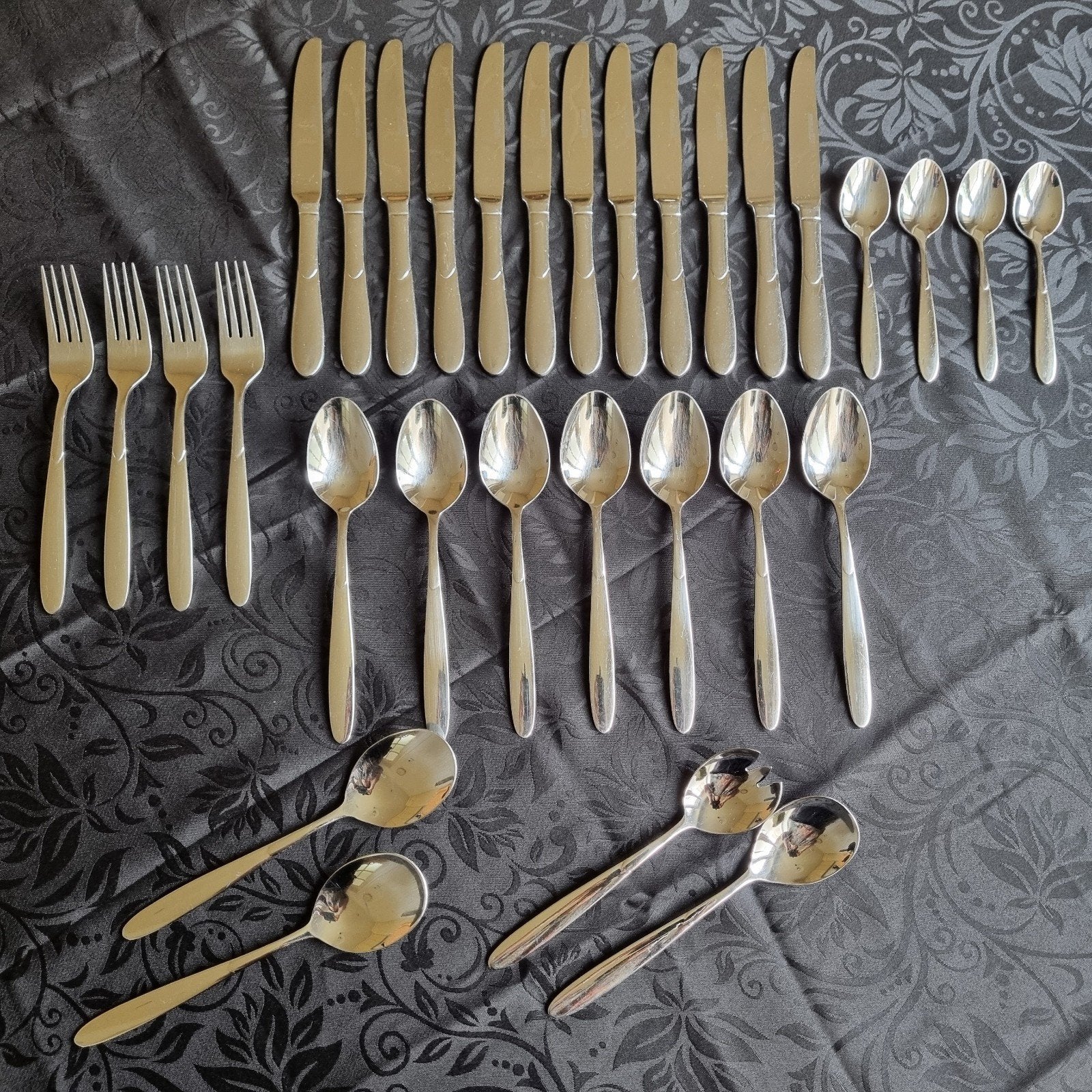 Coutellerie (31 pièces) - en très bon état !, Résiste au lave-vaisselle, Couverts en vrac, Enlèvement ou Envoi, Comme neuf