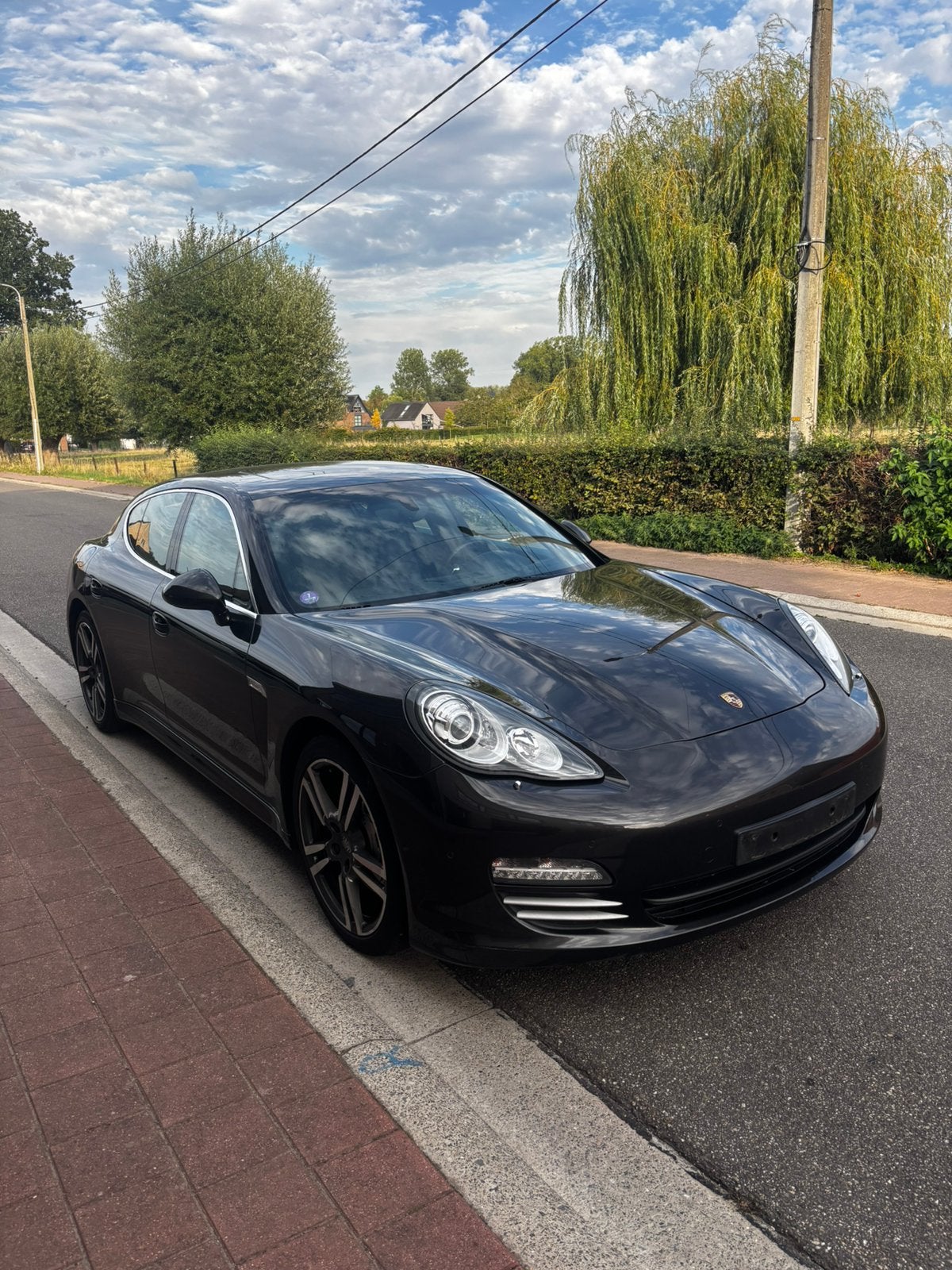 Porche panamera 4s, Auto's, Automaat, 4 zetels, 4800 cc, Leder