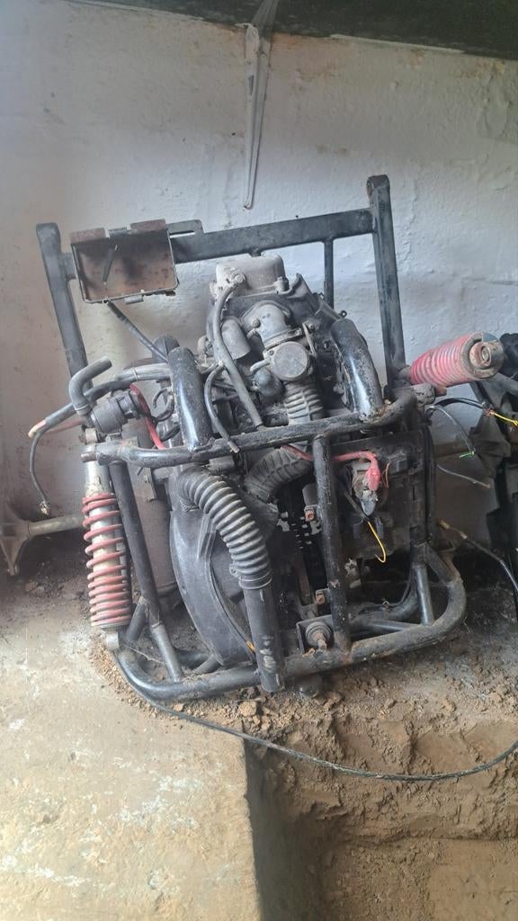 Pièces pgo 150cc