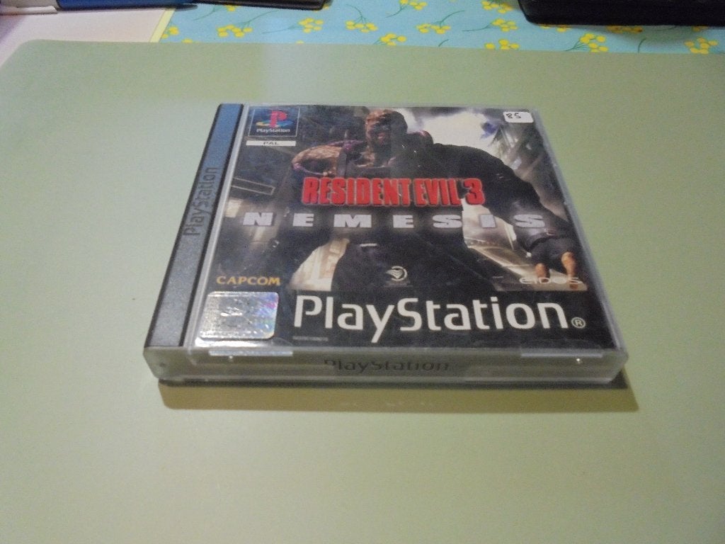 Playstation 1 Resident Evil 3 Nemesis (CIB), Games en Spelcomputers, Games | Sony PlayStation 1, Zo goed als nieuw, Overige genres