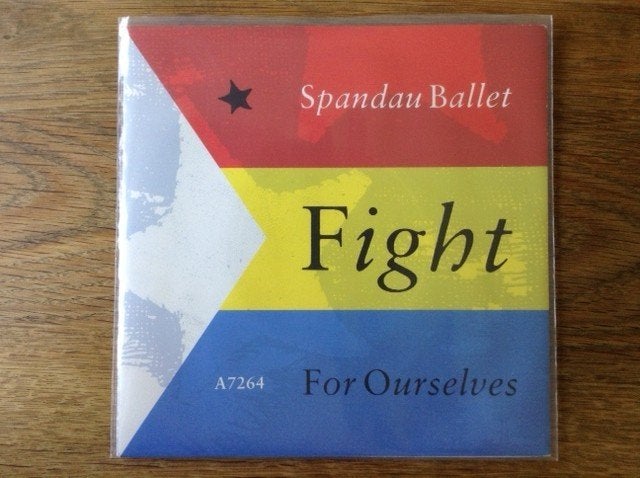 single spandau ballet, Enlèvement ou Envoi, 7 inch, Pop, Housse de protection extérieure