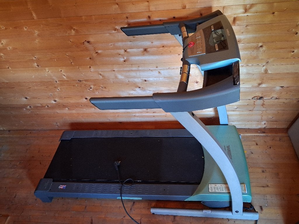 Elektrische loopband inklapbaar Weslo Compact XL, Sport en Fitness, Ophalen, Gebruikt, Metaal, Loopband