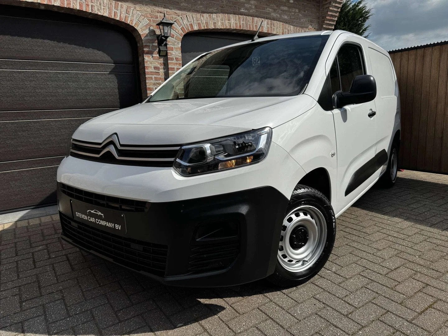 Citroën Berlingo | BENZINE | 3 ZIT | PDC | A/C | BLUETOOTH, 1199 cc, Citroën, Wit, Handgeschakeld