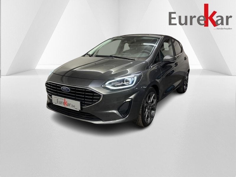 Ford Fiesta Titanium, Argent ou Gris, Achat, Euro 6, Noir