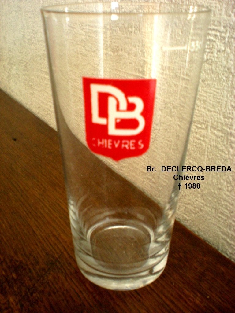 DECLERC-BREDA Chièvres Nr. 1, Ophalen of Verzenden, Zo goed als nieuw, Glas of Glazen