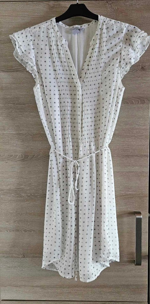 Robe été de marque H&M taille 40, Vêtements | Femmes, Robes, Comme neuf, Taille 38/40 (M), Blanc, Longueur genou, Enlèvement ou Envoi