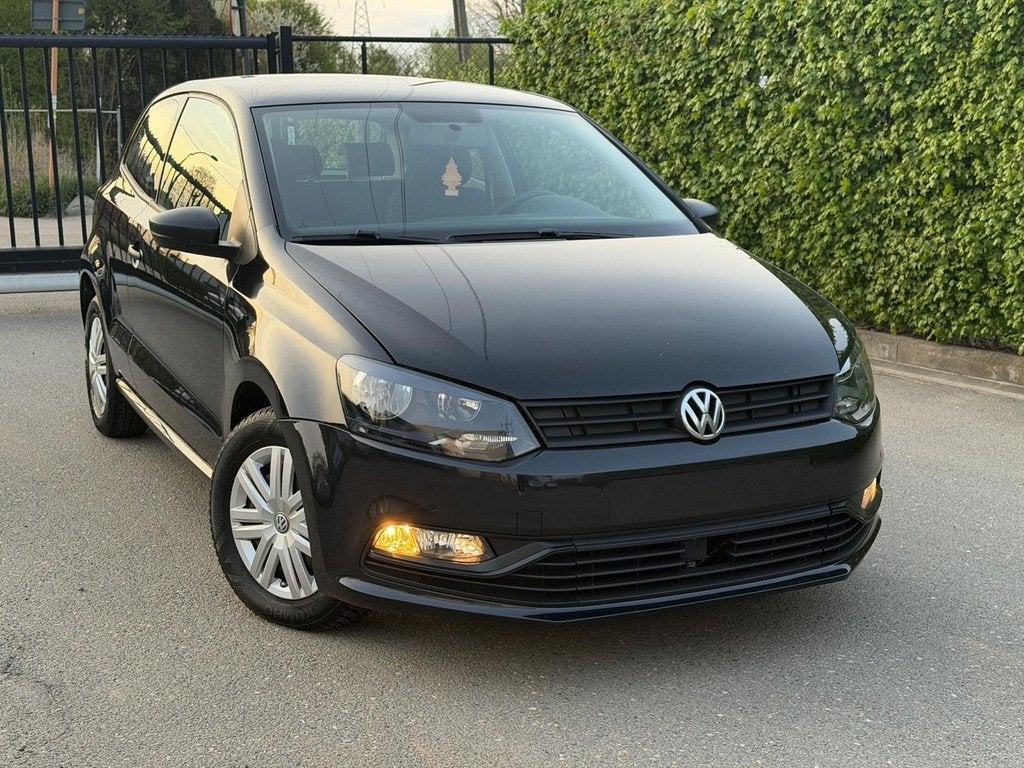 Volkswagen Polo, Stof, Gebruikt, Zwart, Bedrijf