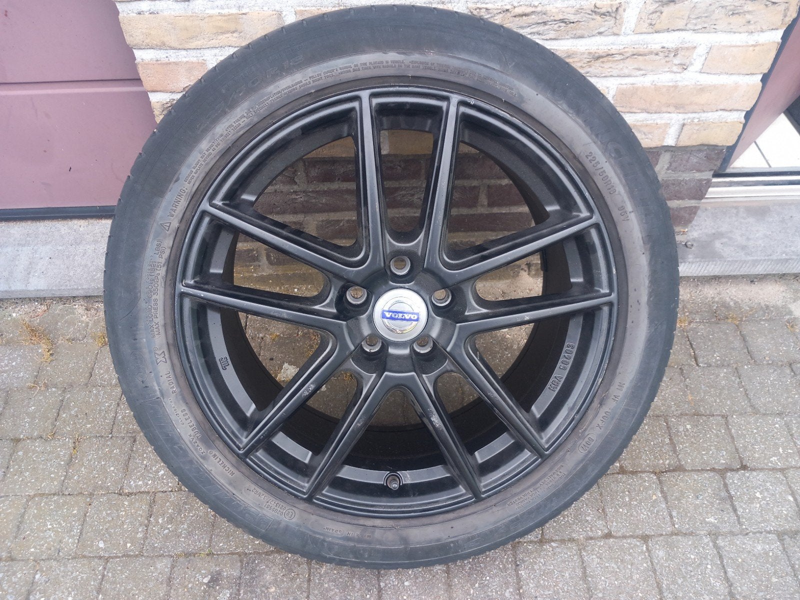 Reservewiel Volvo V90 S90 XC60 XC90 5x108 ET45 18inch 🚖, Auto-onderdelen, Ophalen of Verzenden, Gebruikt, Ford